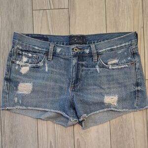 Lucky Brand The Cutoff Distressed Shorts